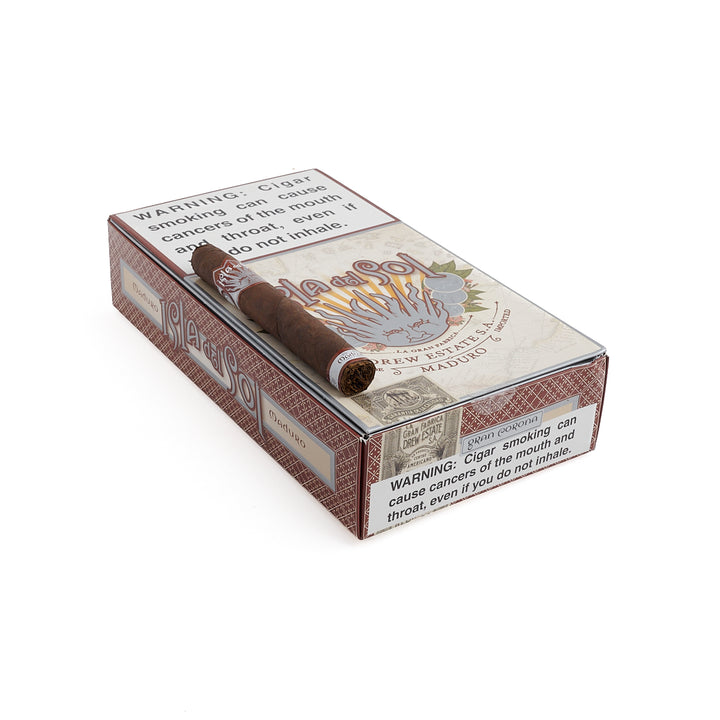 Isla Del Sol Maduro Gran Corona