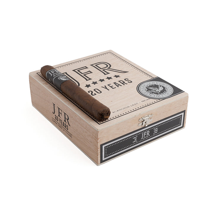 JFR 20th Anniversary Maduro Box Pressed Super Toro