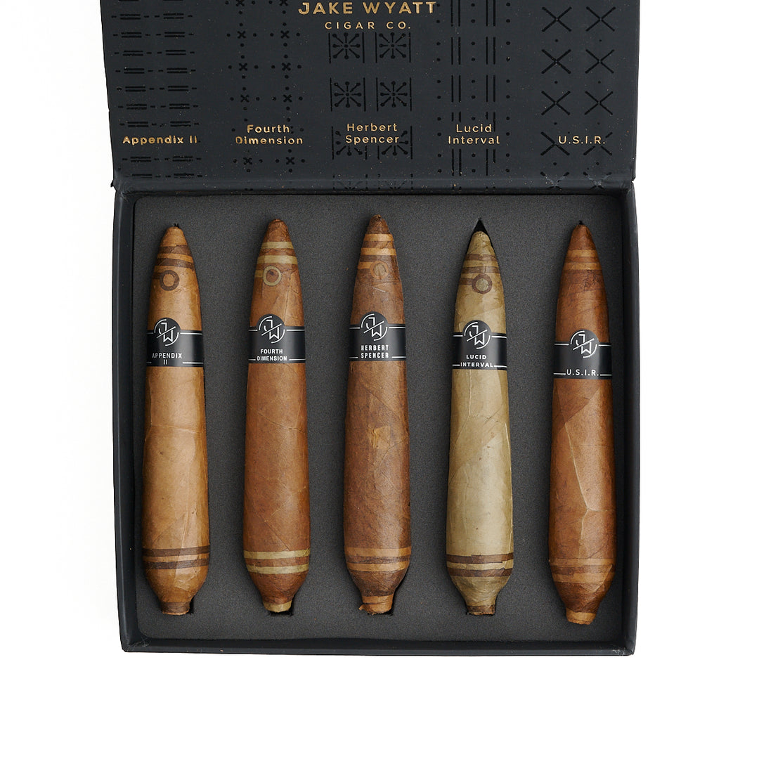 Jake Wyatt Perfecto Sampler