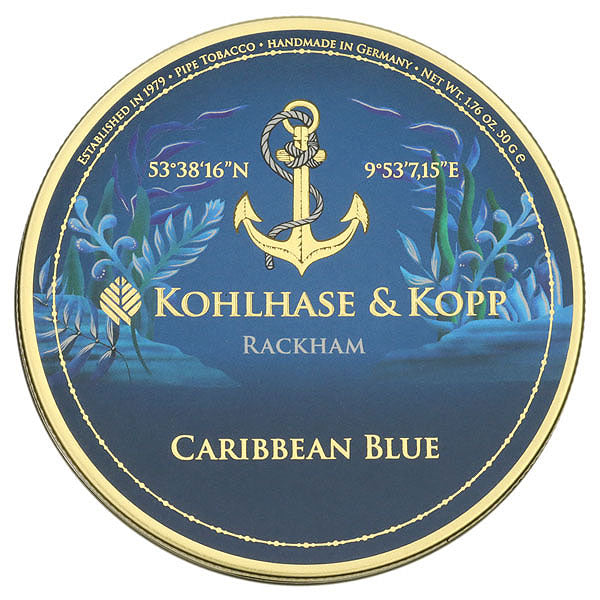 Kopp Caribbean Blue Rackham