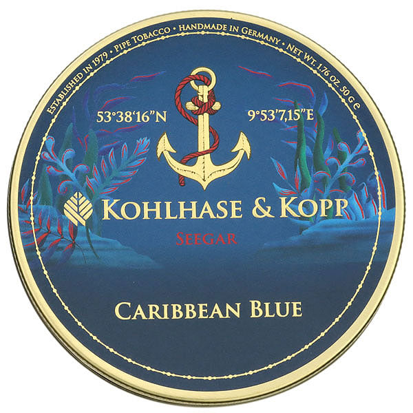 Kopp Caribbean Blue Seegar