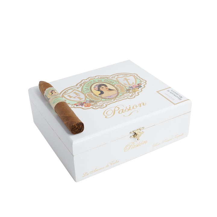 La Aroma de Cuba Pasion BP Torpedo