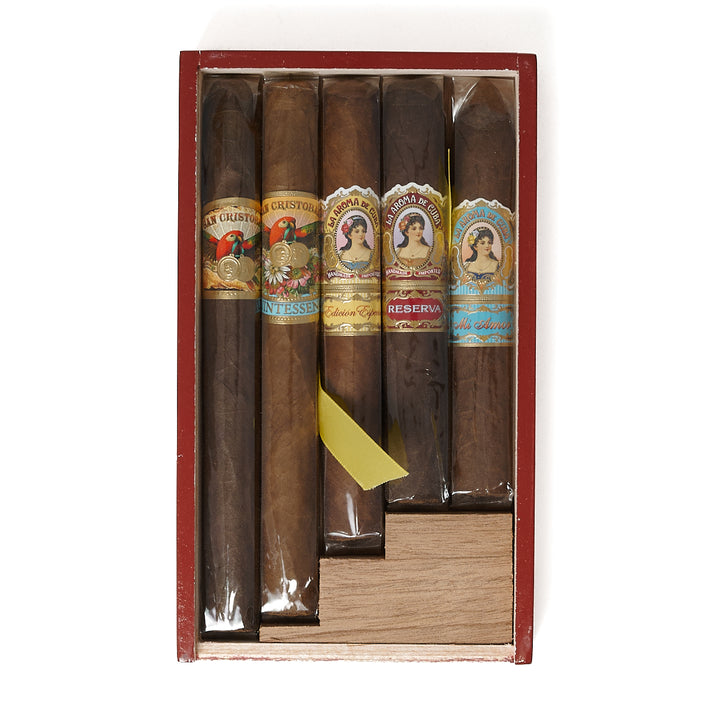 La Aroma de Cuba & San Cristobal '92-95 레이티드' 샘플러