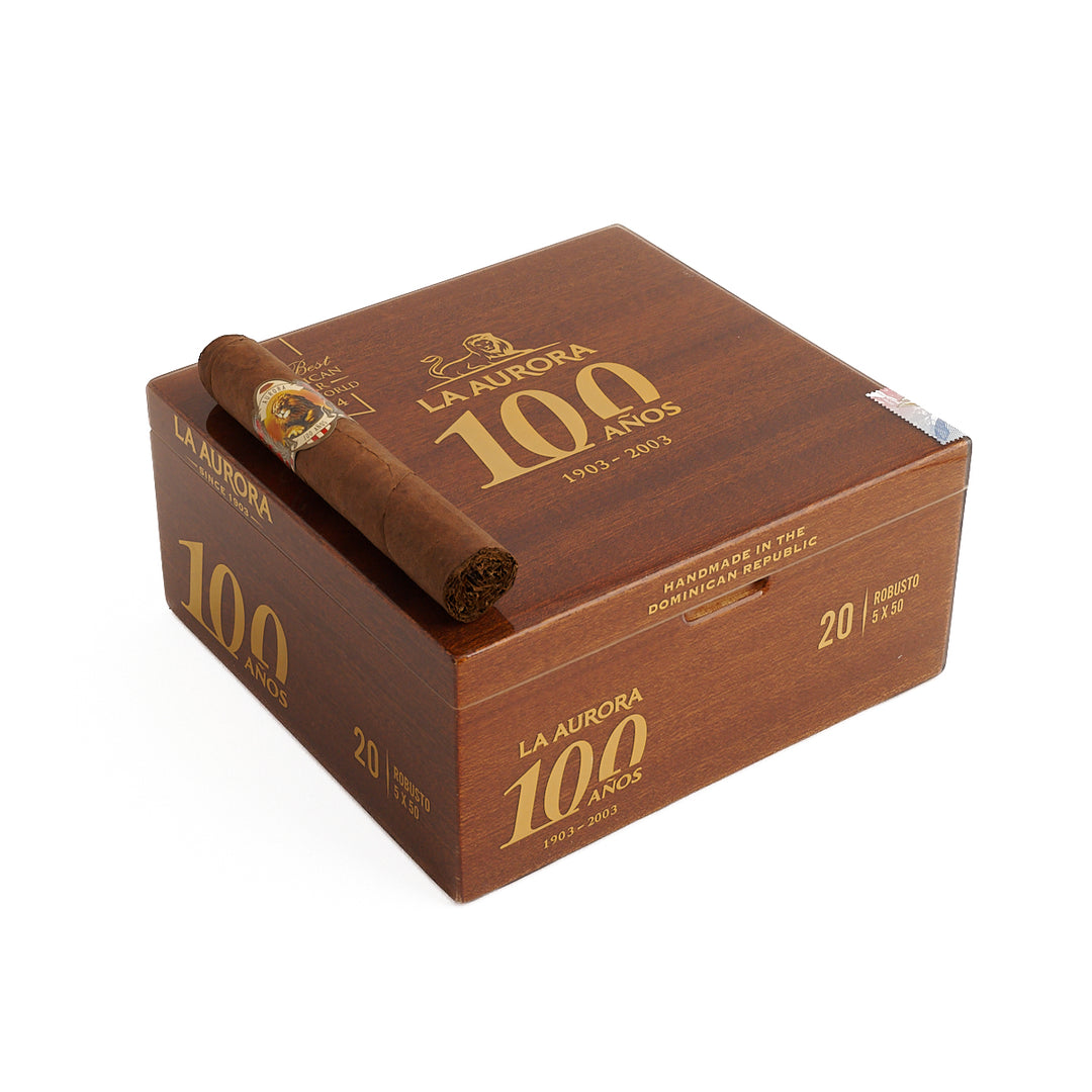 La Aurora 100 Anos Robusto