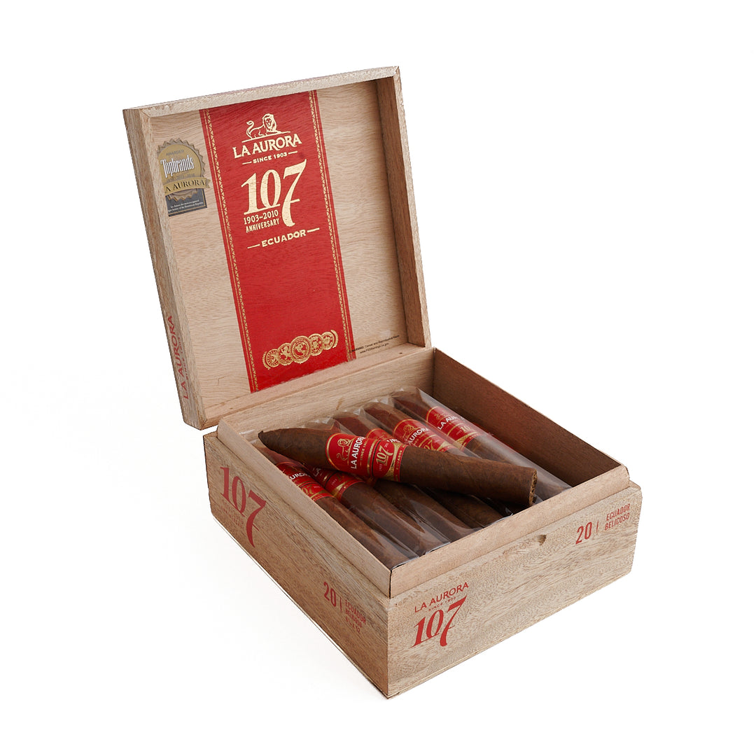 La Aurora 107 Ecuador Belicoso