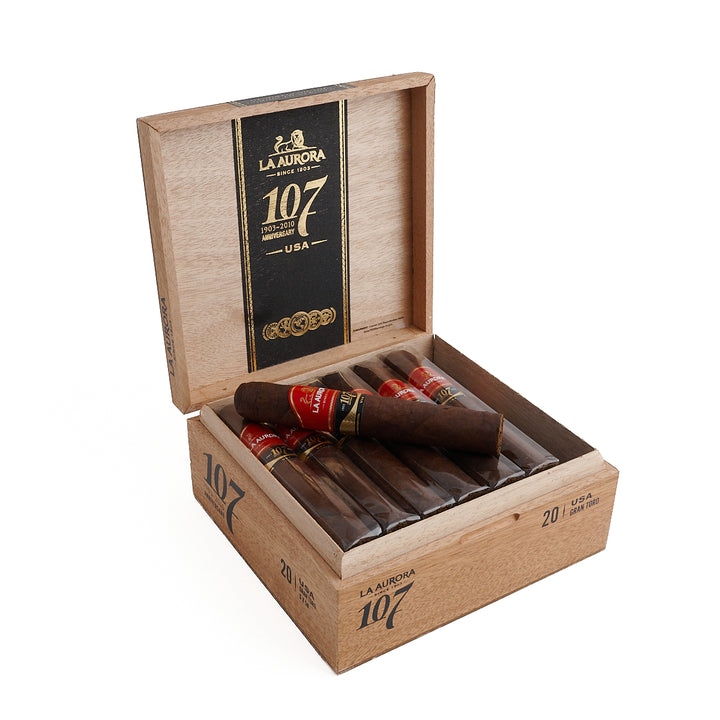 La Aurora 107 Maduro Gran Toro