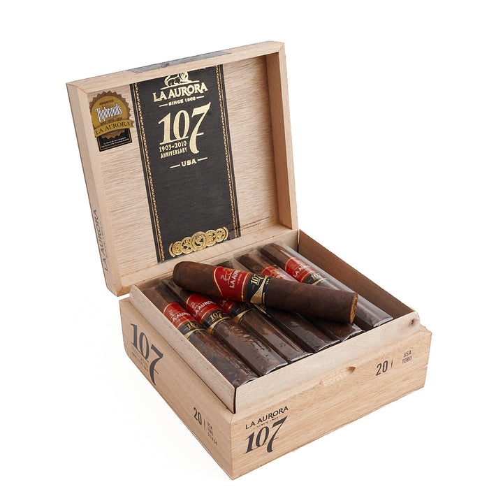 La Aurora 107 Maduro Toro