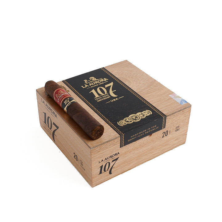 La Aurora 107 Maduro Toro