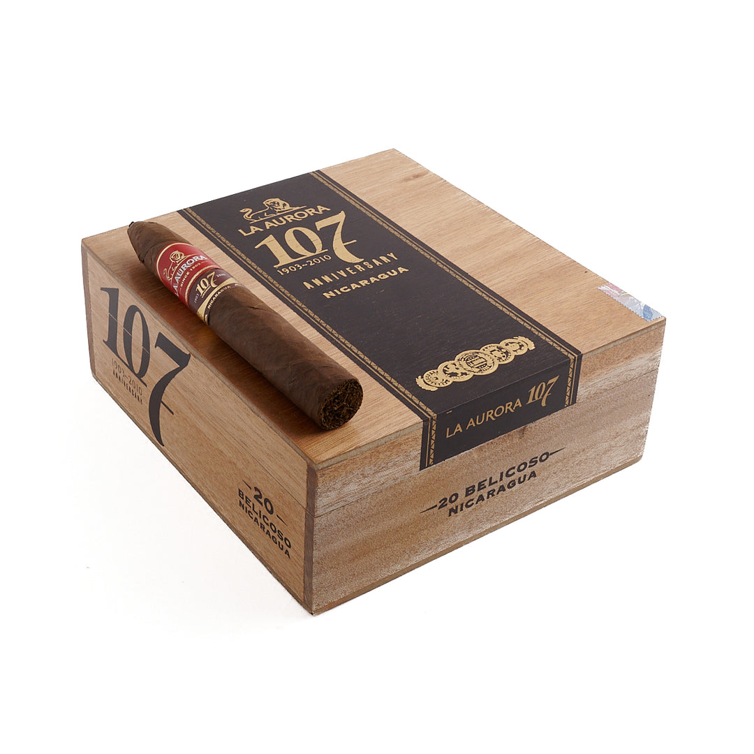 La Aurora 107 Nicaragua Belicoso