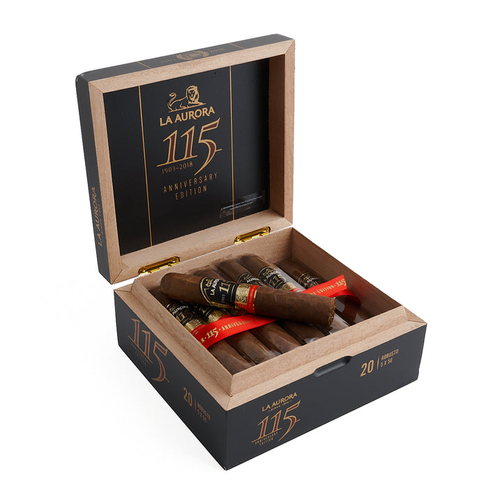 La Aurora 115th Anniversary Robusto