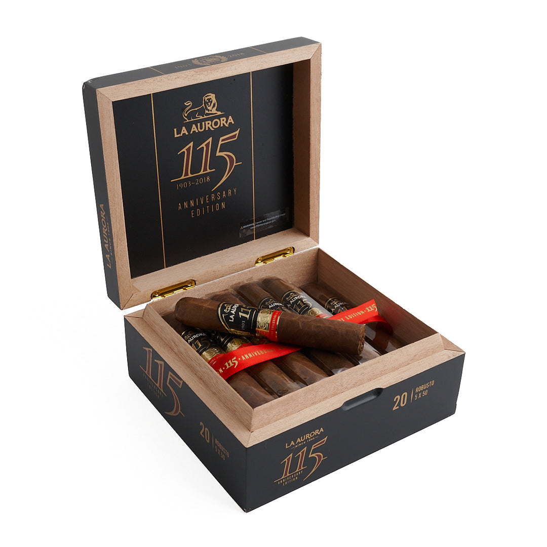 La Aurora 115th Anniversary Robusto