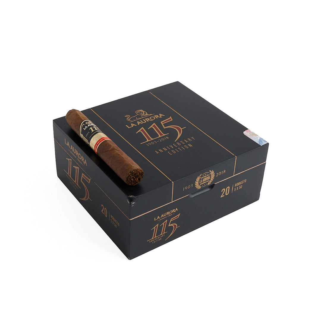 La Aurora 115th Anniversary Robusto
