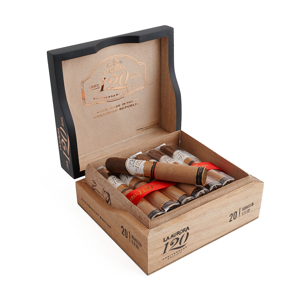 La Aurora 120th Anniversary Robusto