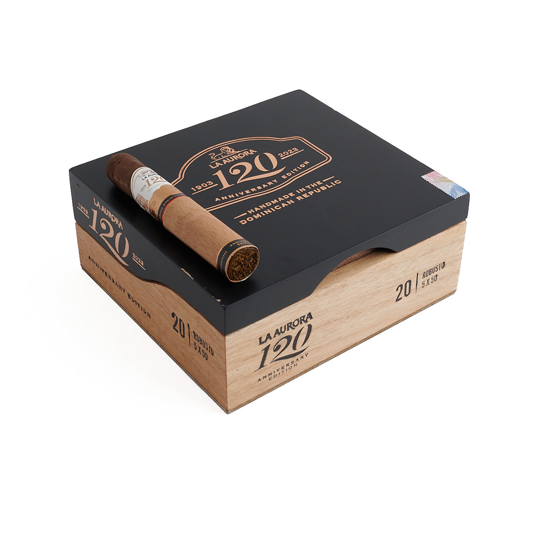 La Aurora 120th Anniversary Robusto