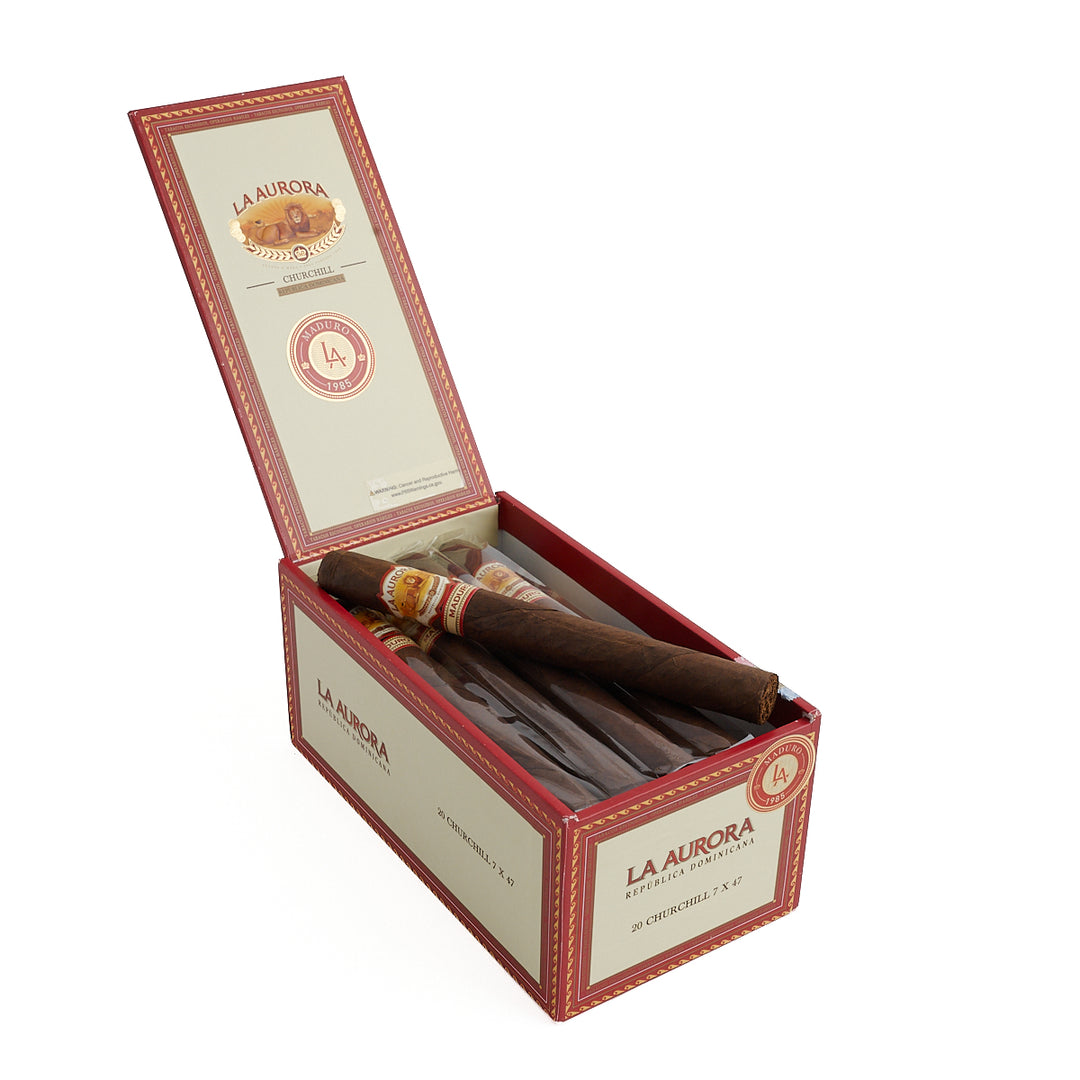 La Aurora 1985 Maduro Churchill