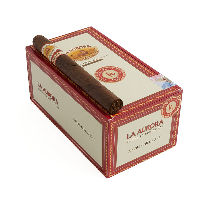 La Aurora 1985 Maduro Churchill