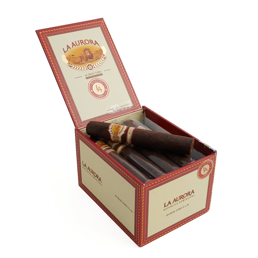 La Aurora 1985 Maduro Gran Toro