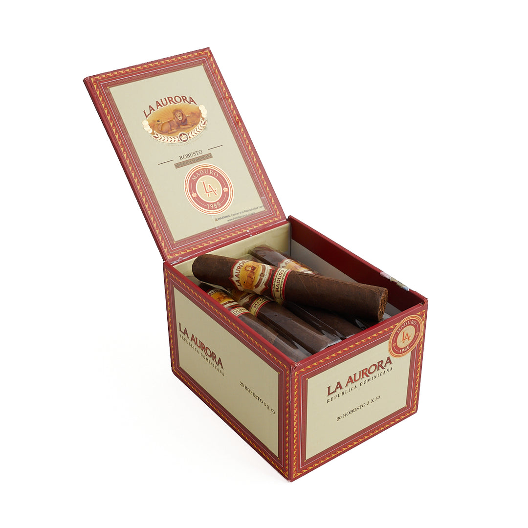 La Aurora 1985 Maduro Robusto