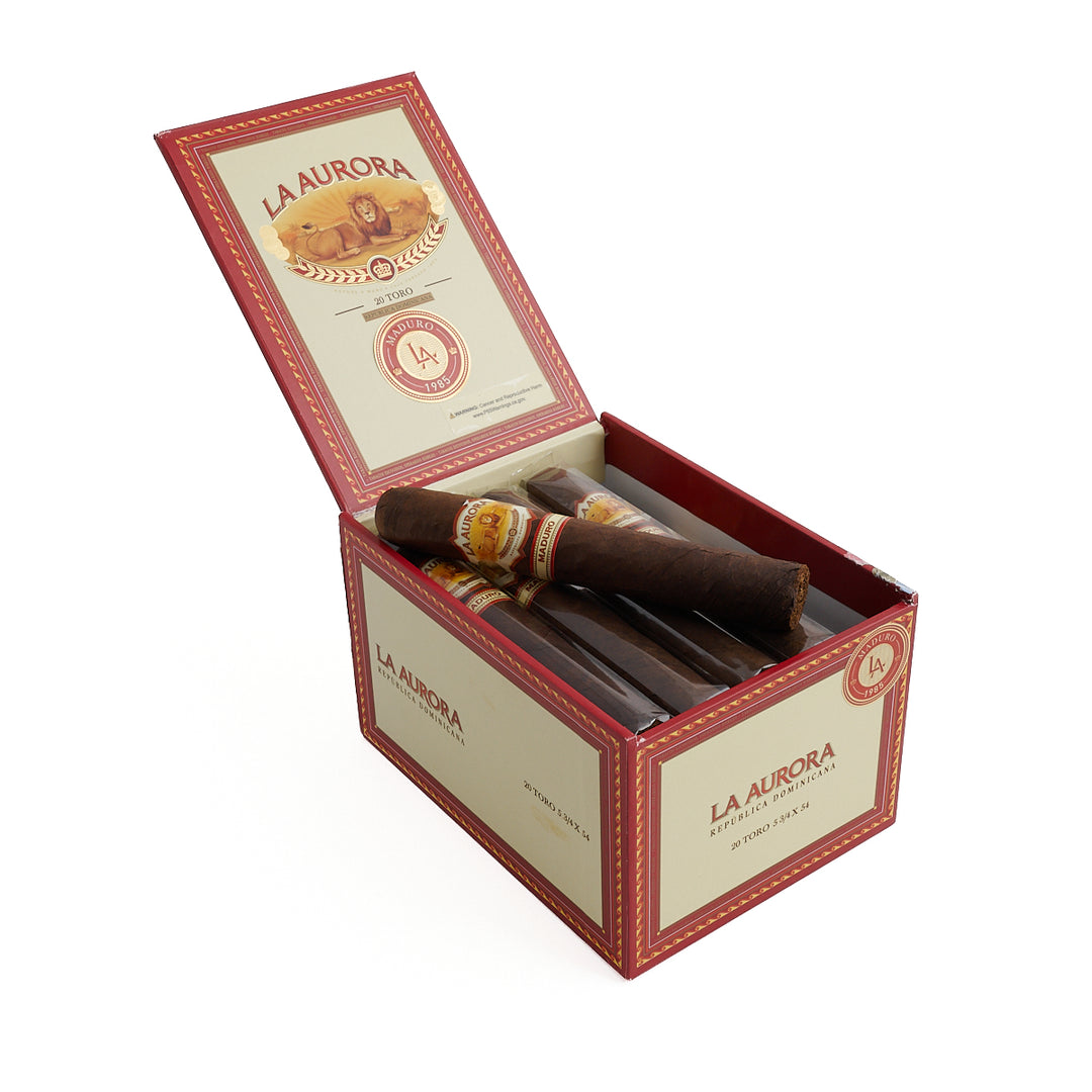 La Aurora 1985 Maduro Toro