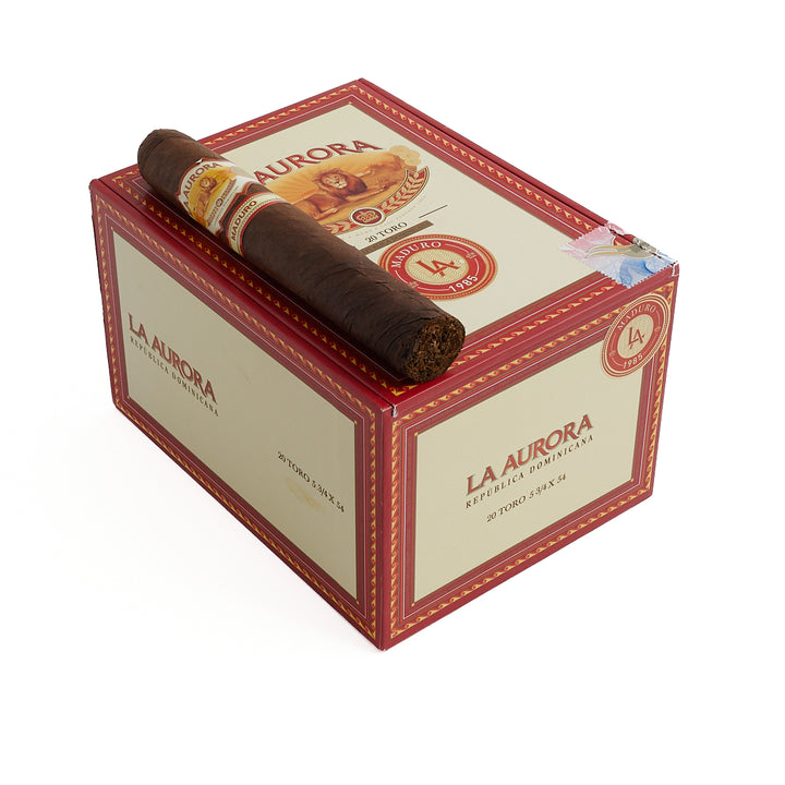 La Aurora 1985 Maduro Toro