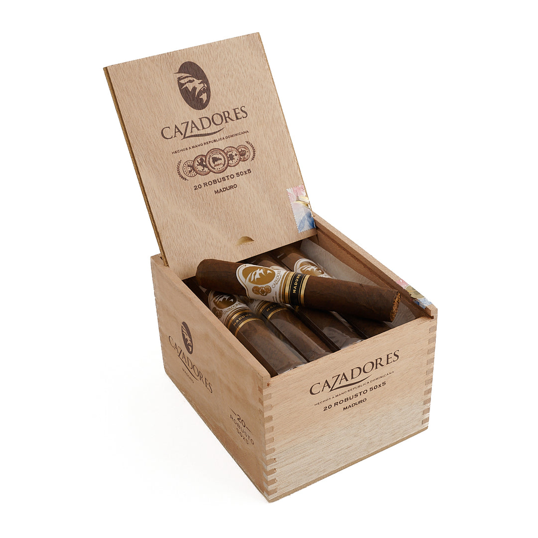 La Aurora Cazadores Maduro Robusto