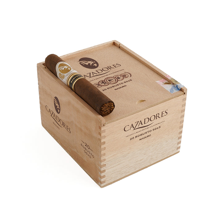 La Aurora Cazadores Maduro Robusto