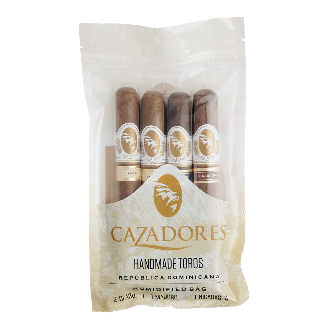 La Aurora Cazadores Toro Sampler Fresh Pack