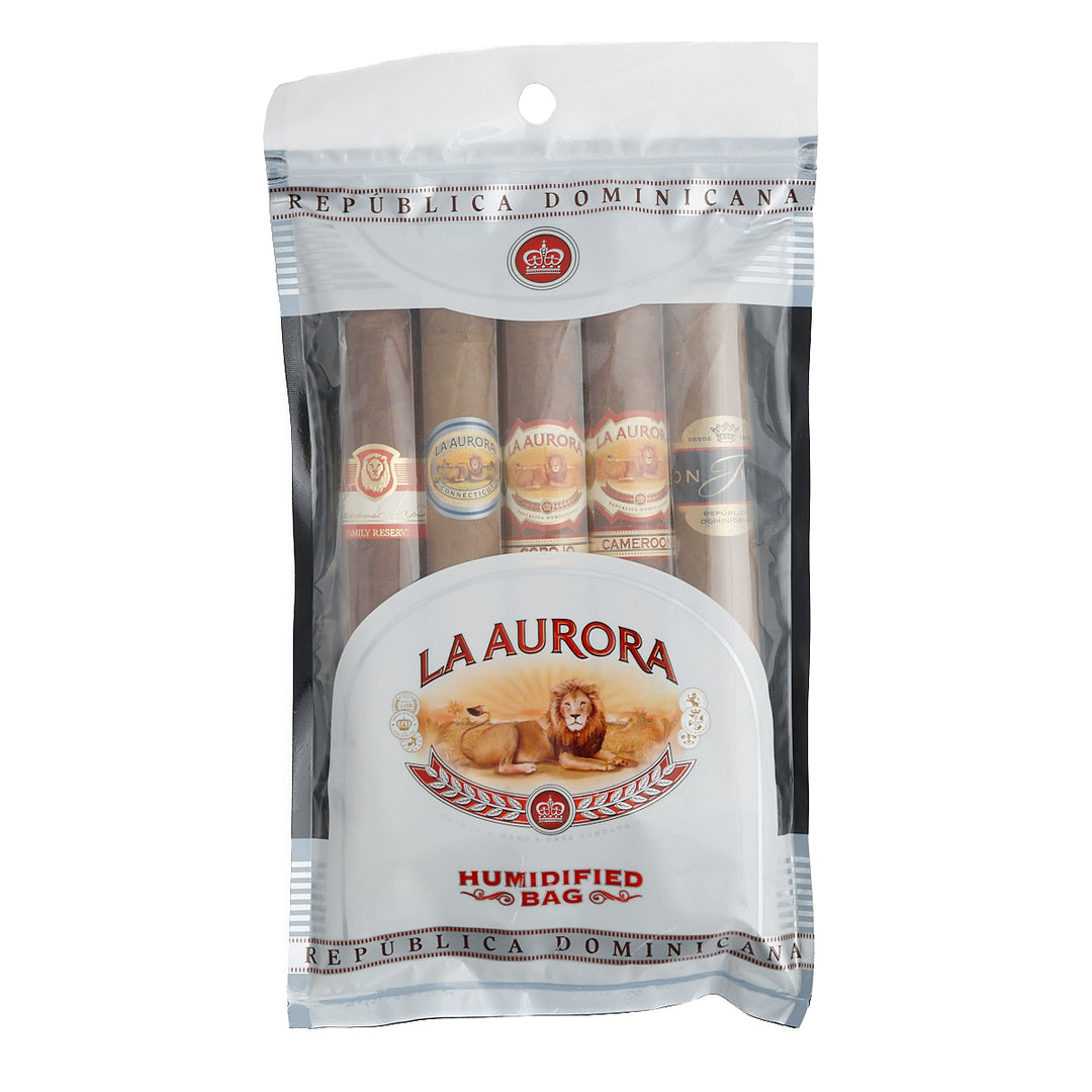 La Aurora Enthusiast Sampler Fresh Pack