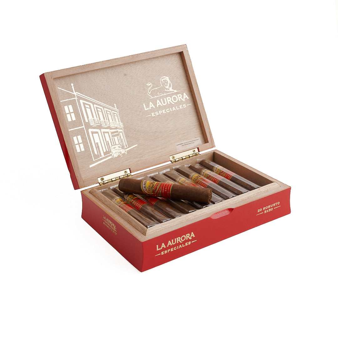 La Aurora Especiales Robusto