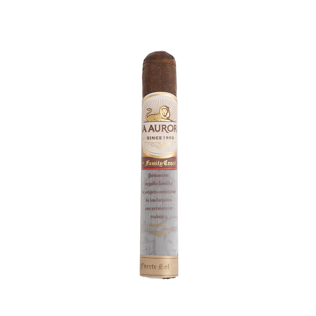 La Aurora Family Creed Fuerte Sol Robusto Box Pressed