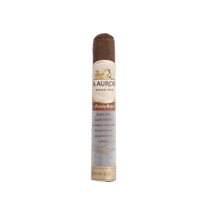 La Aurora Family Creed Fuerte Sol Robusto Box Pressed