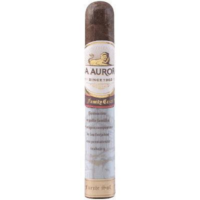 La Aurora Family Creed Fuerte Sol Robusto Box Pressed