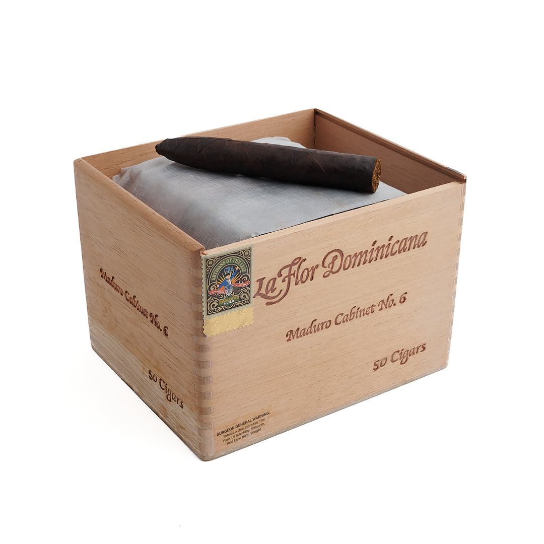 La Flor Dominicana Cabinet Maduro #6