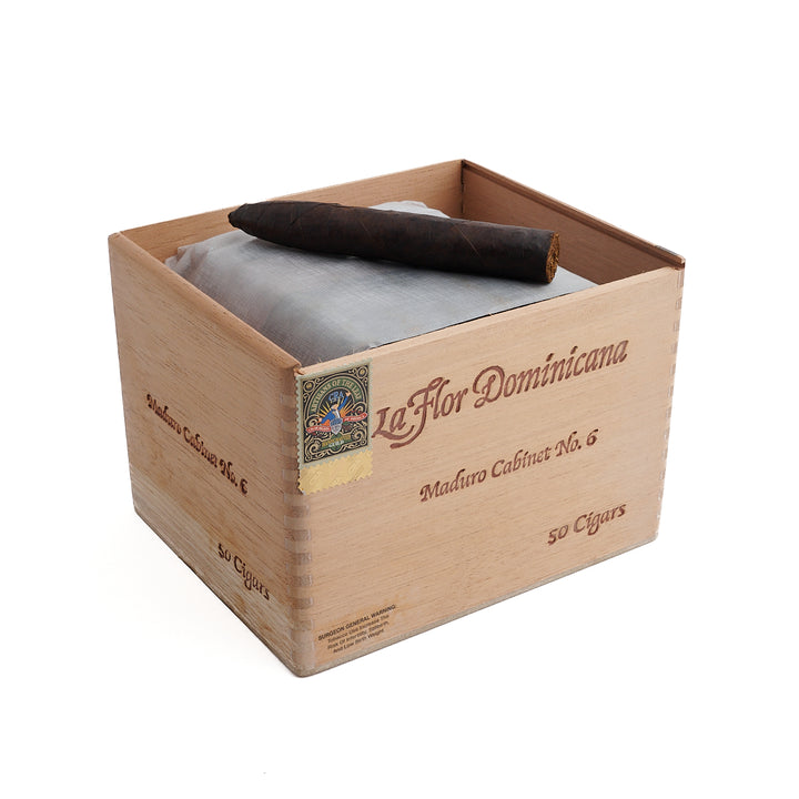 La Flor Dominicana Cabinet Maduro #6