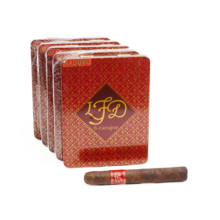 La Flor Dominicana Carajos Maduro Tins