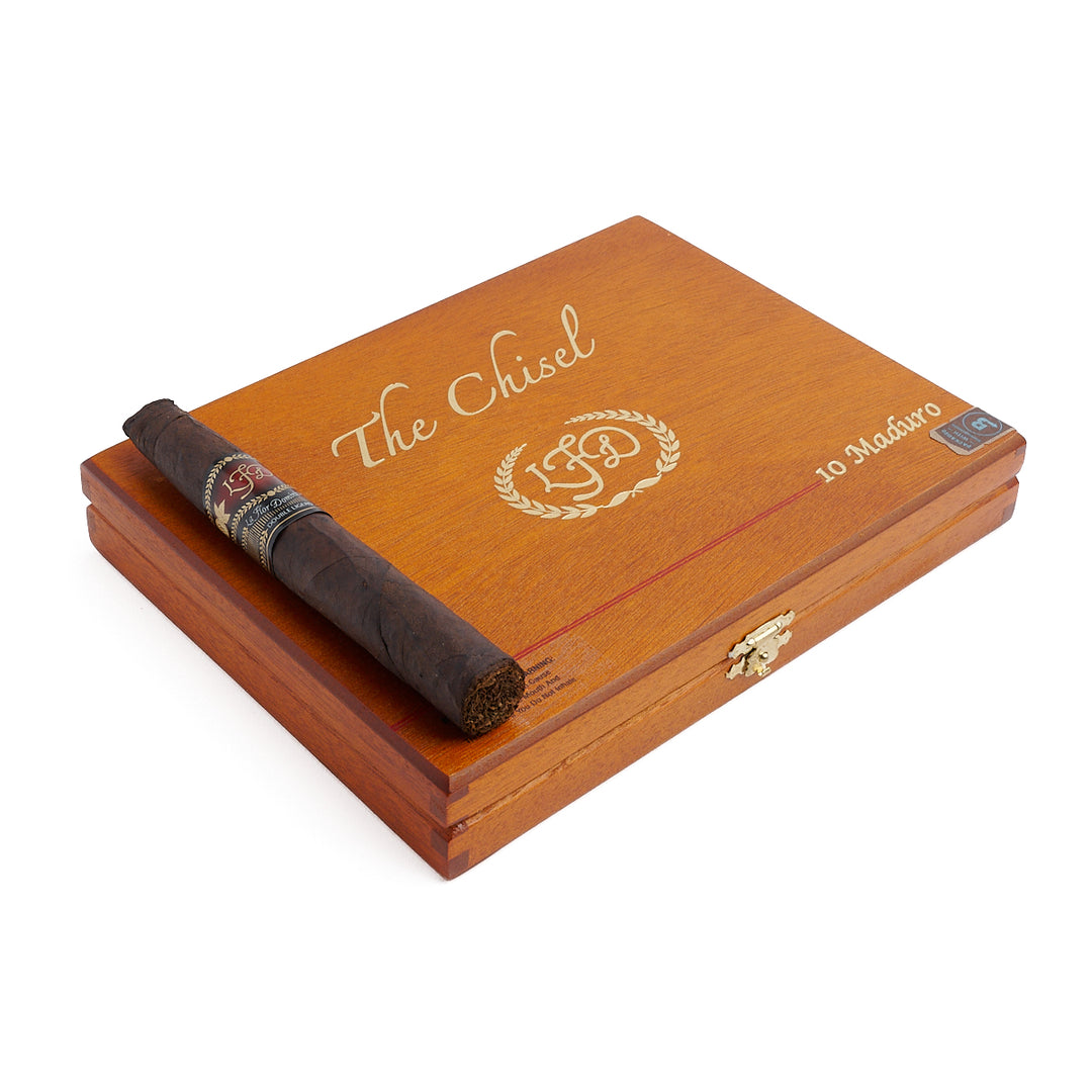 La Flor Dominicana Double Ligero Chisel Maduro
