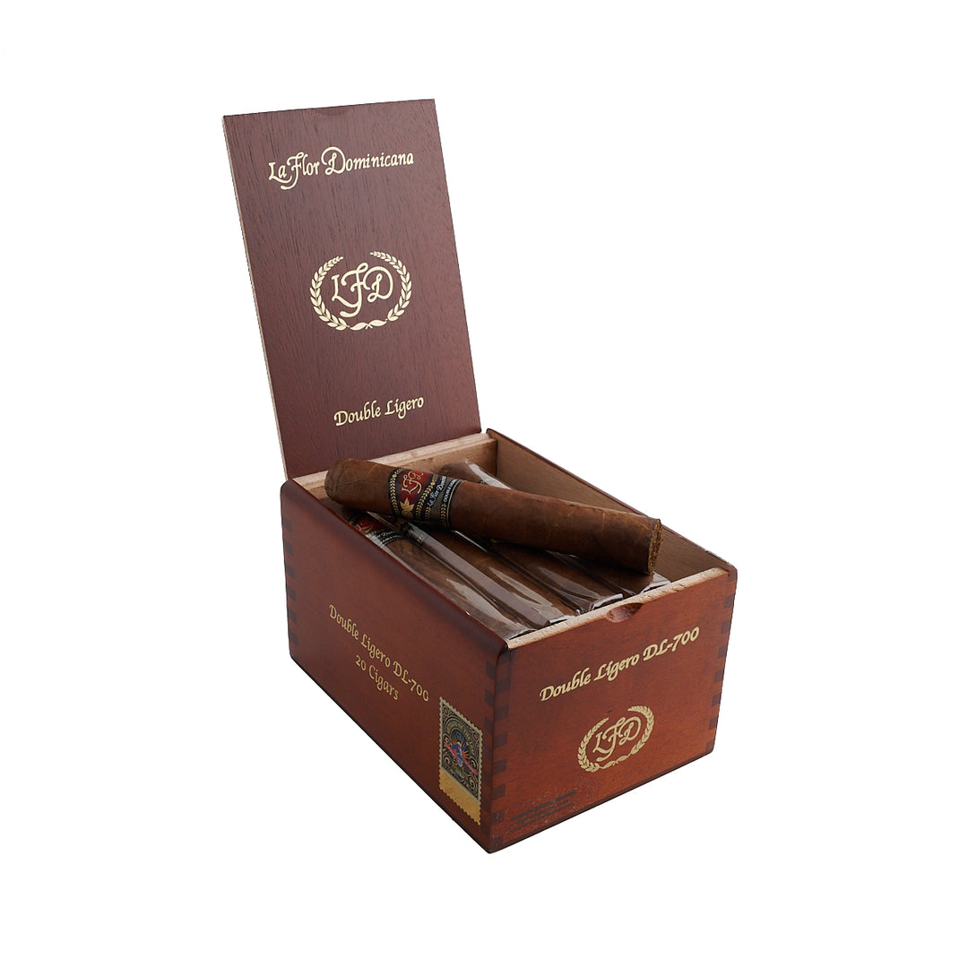 La Flor Dominicana Double Ligero Natural 700