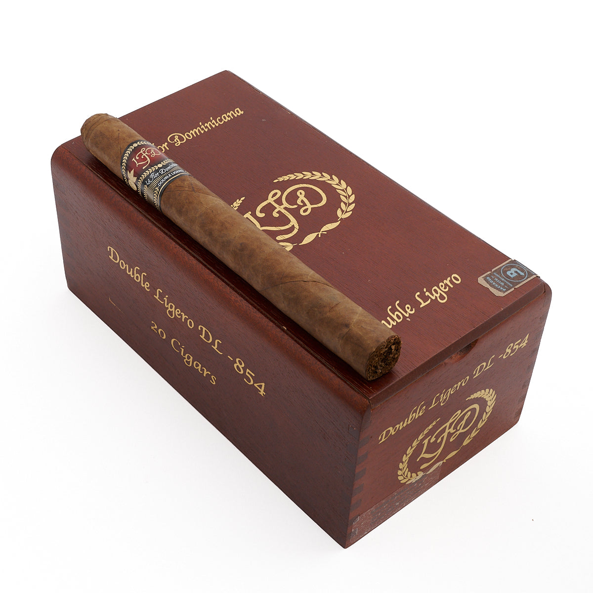 dl tobacco 510 Pipe Auto-Draw Vape Each Battery La Flor Dominicana Double Ligero