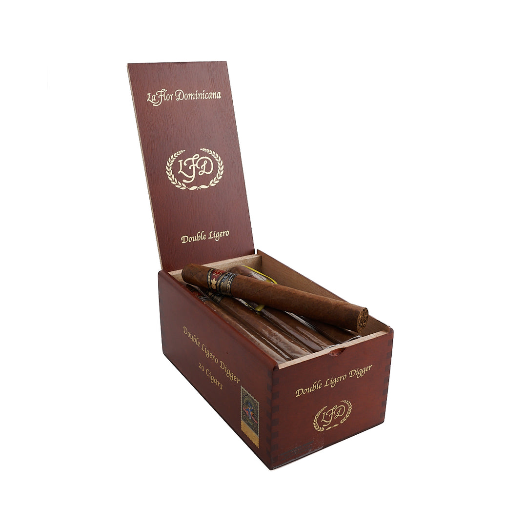 La Flor Dominicana Double Ligero Natural Digger