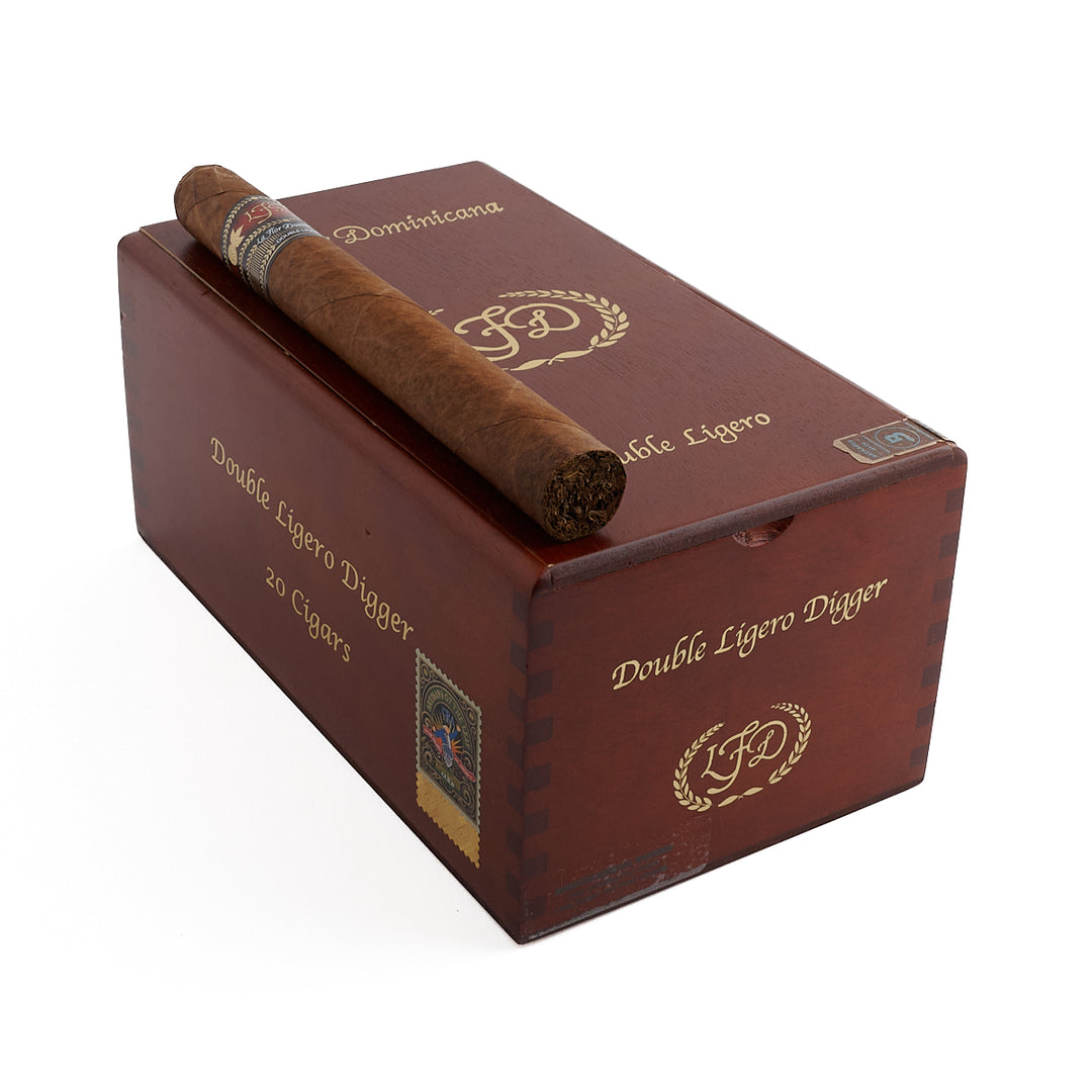 La Flor Dominicana Double Ligero Natural Digger