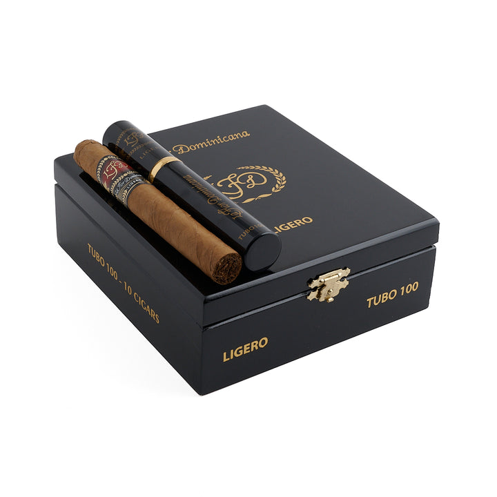 La Flor Dominicana Ligero L-100 Corona Tubos