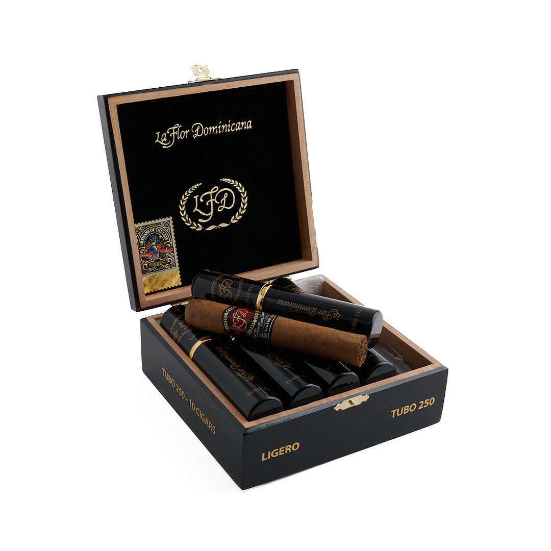 라플로르 도미니카나 리게로 L-250 로부스토 투보스