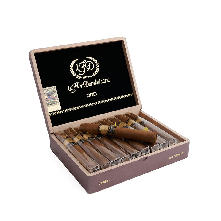La Flor Dominicana Oro Chisel