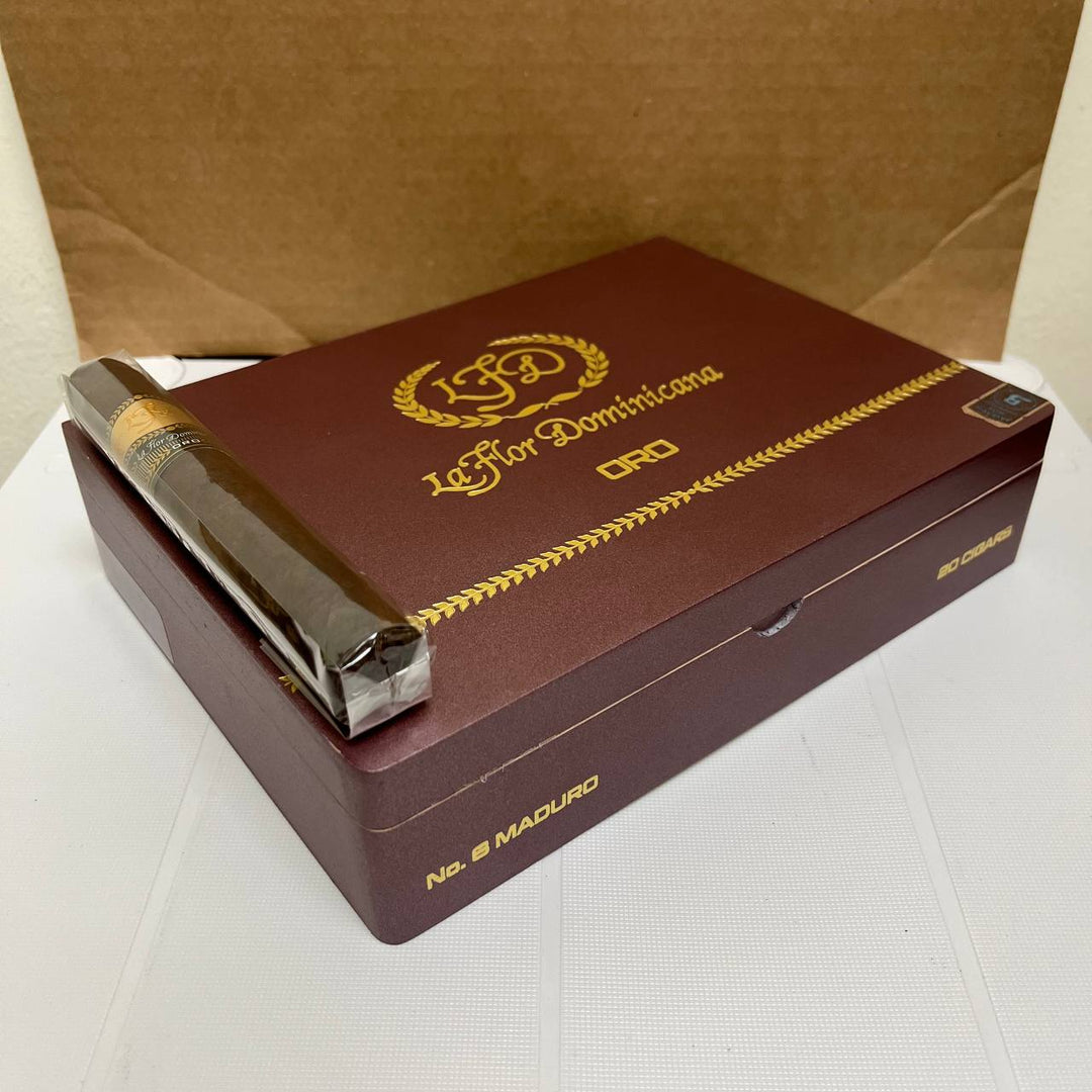 La Flor Dominicana Oro No. 6 Maduro