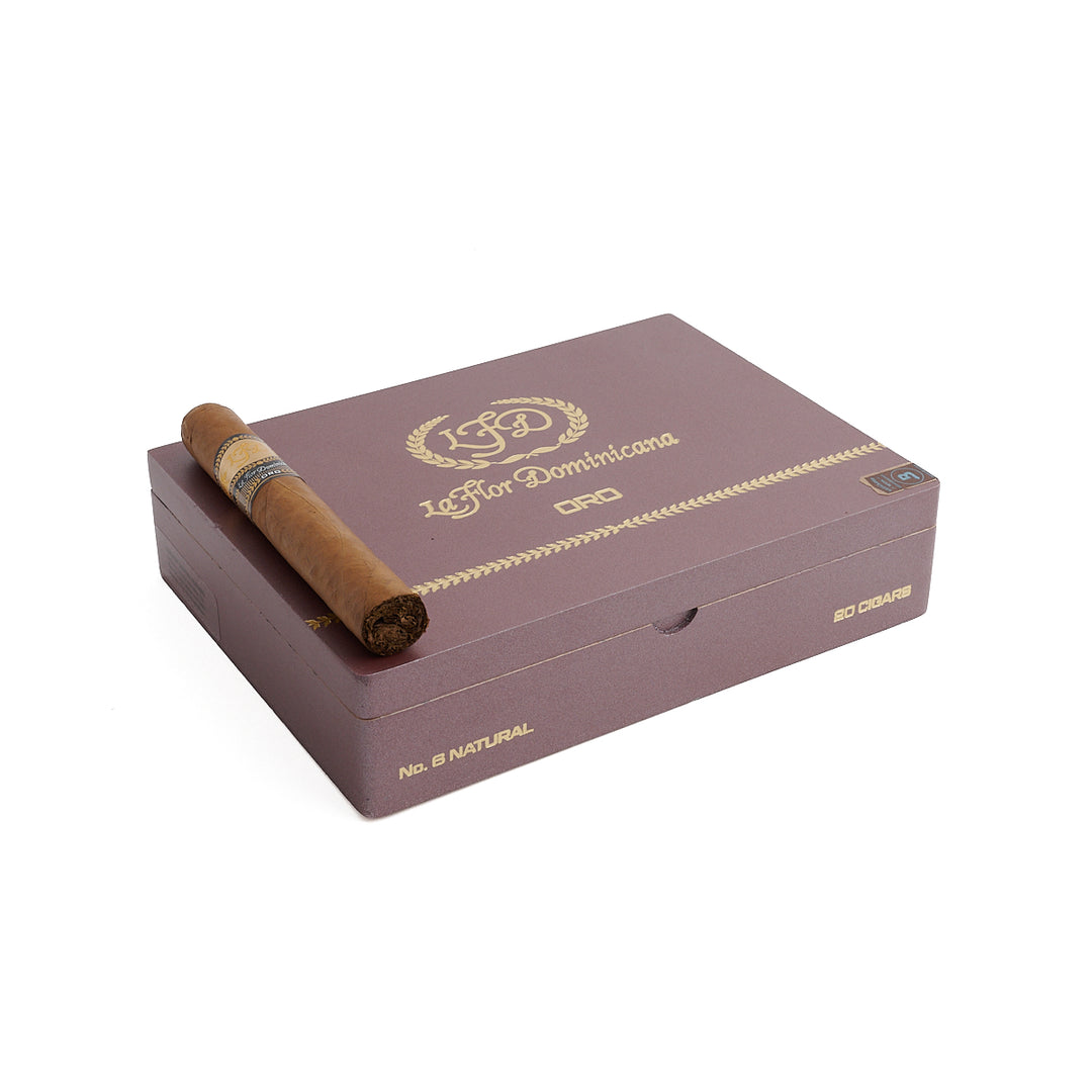 La Flor Dominicana Oro No. 6 Natural