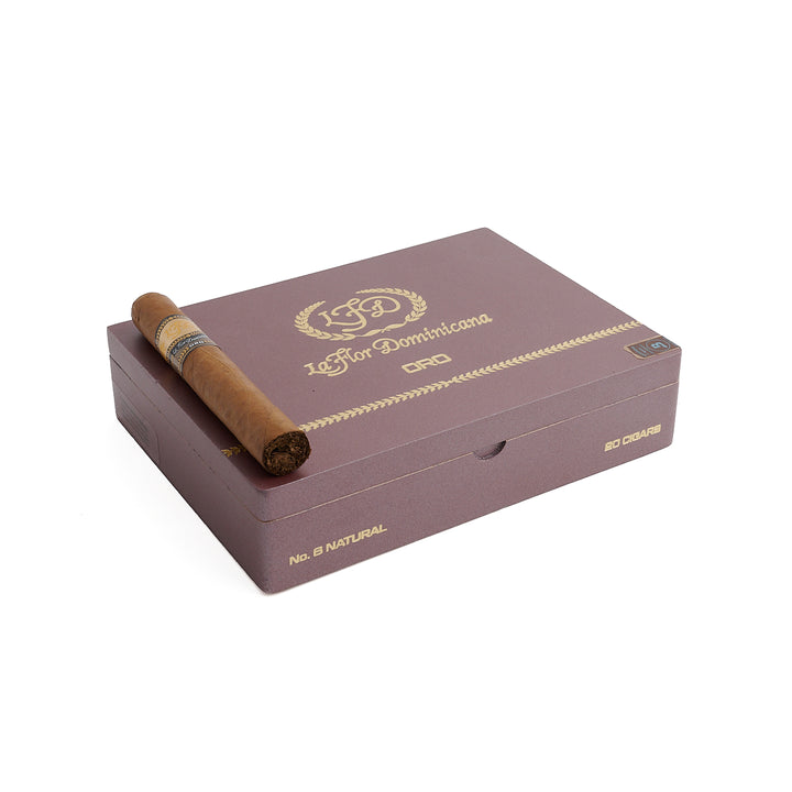 La Flor Dominicana Oro No. 6 Natural