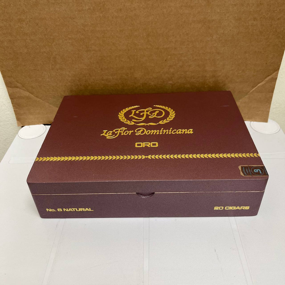 La Flor Dominicana Oro No. 6 Natural