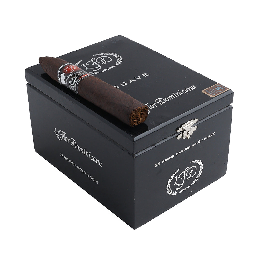 La Flor Dominicana Suave Grand Maduro No.6 Maduro