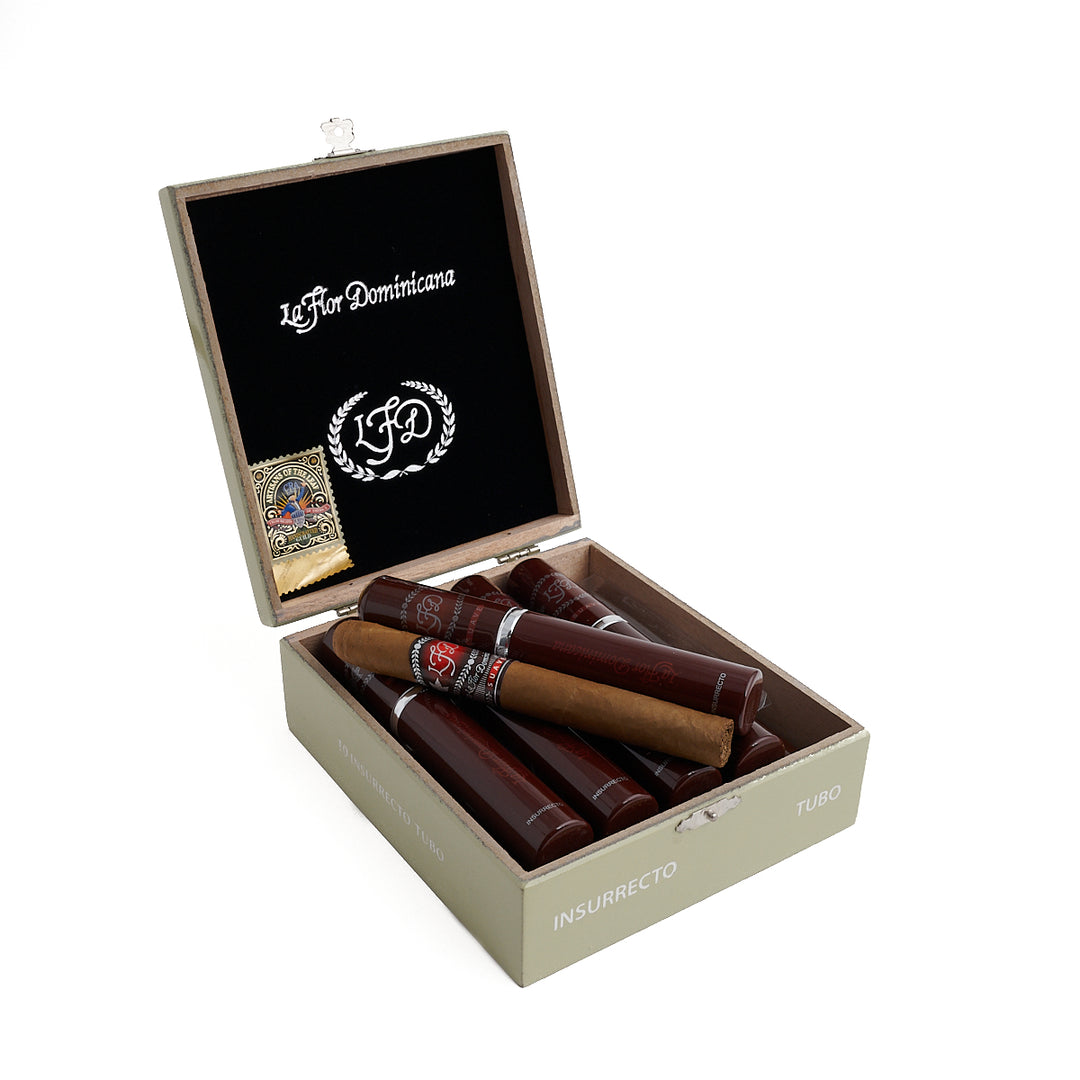La Flor Dominicana Suave Insurrectos Tubo