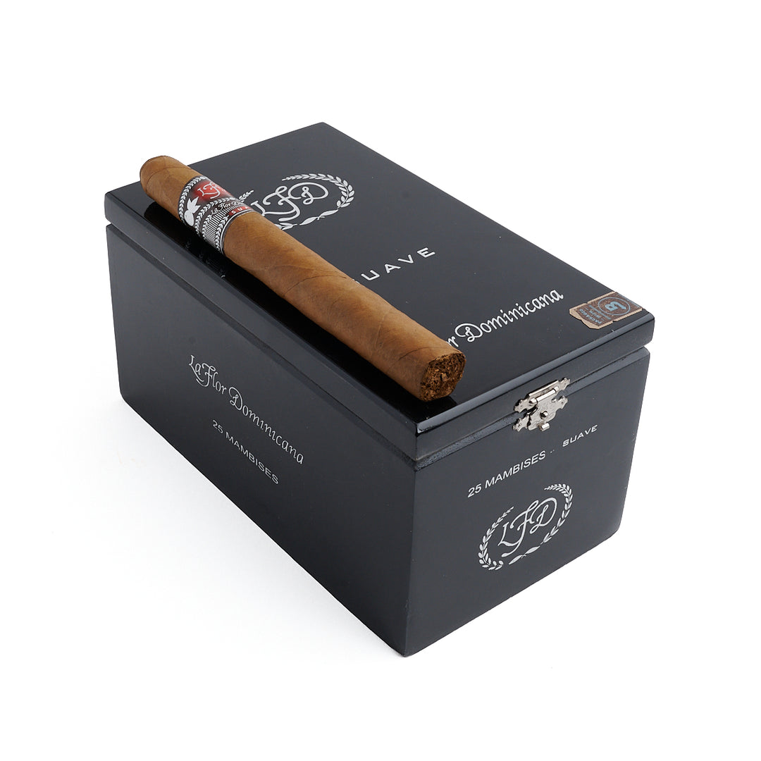 La Flor Dominicana Suave Mambises Box